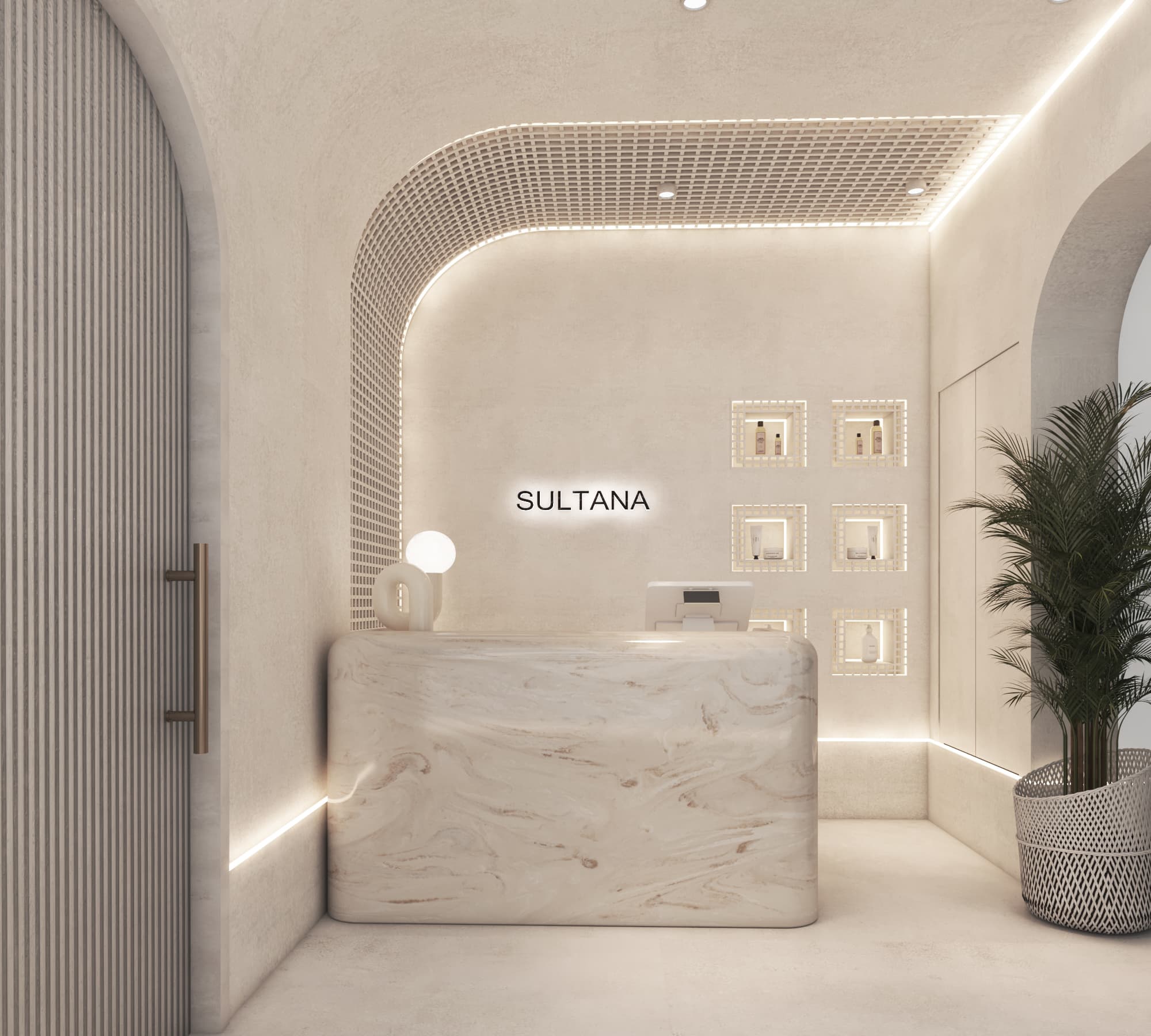 Sultana Spa Reception